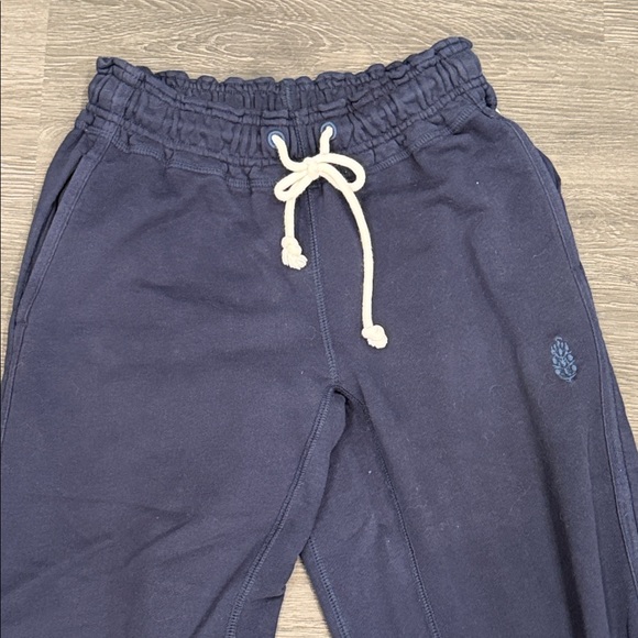 Free people Navy flutter crop joggers XS - Picture 6 of 7